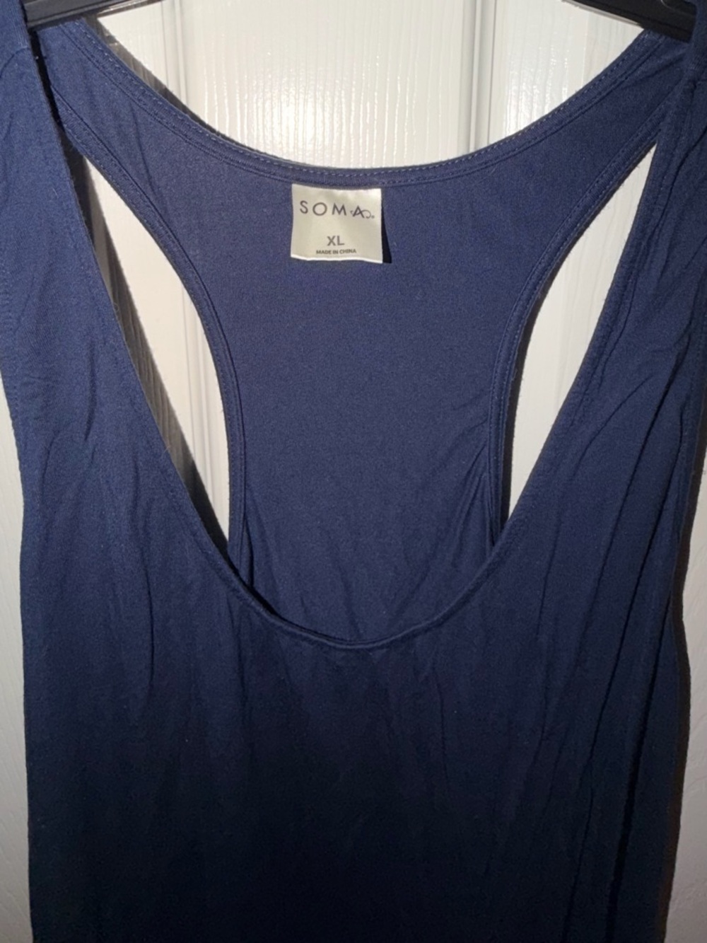 Soma Pajama Set XL Long Tank & Pants Soft Modal Lounge Sleepwear - Picture 4 of 9